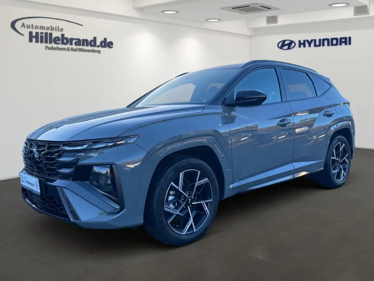 Hyundai TUCSON N Line Plug-In Hybrid 4WD 1.6 T-GDI -EU6e HUD Navi