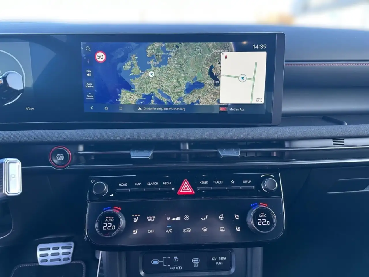 Hyundai TUCSON N Line Plug-In Hybrid 4WD 1.6 T-GDI -EU6e HUD Navi 9