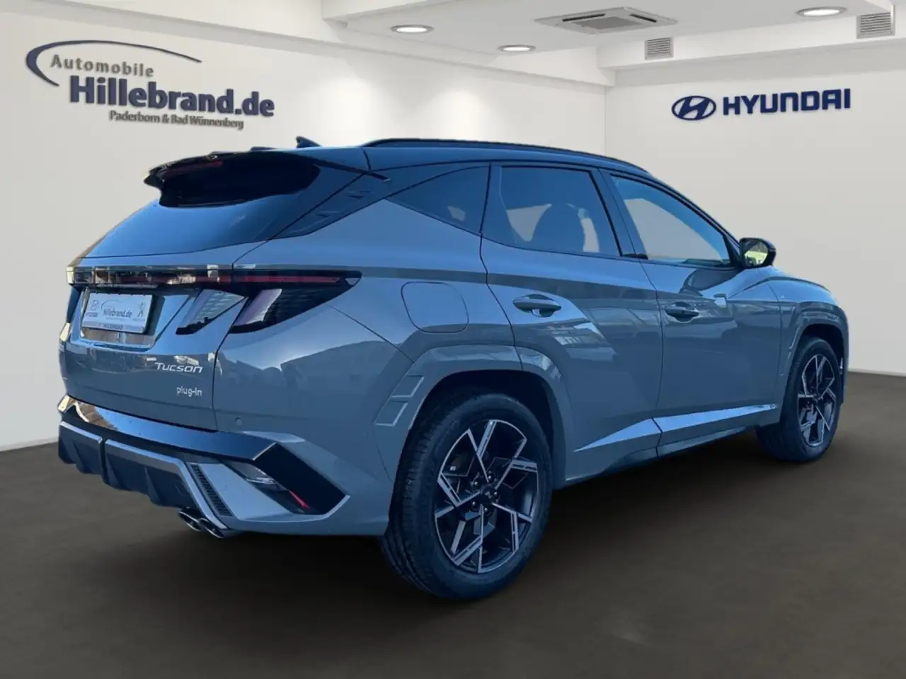 Hyundai TUCSON N Line Plug-In Hybrid 4WD 1.6 T-GDI -EU6e HUD Navi 3