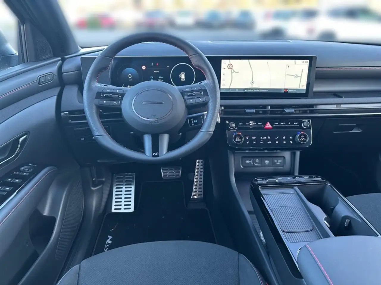 Hyundai TUCSON N Line Plug-In Hybrid 4WD 1.6 T-GDI -EU6e HUD Navi 10