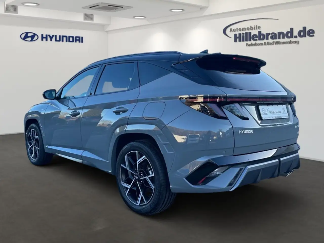 Hyundai TUCSON N Line Plug-In Hybrid 4WD 1.6 T-GDI -EU6e HUD Navi 4