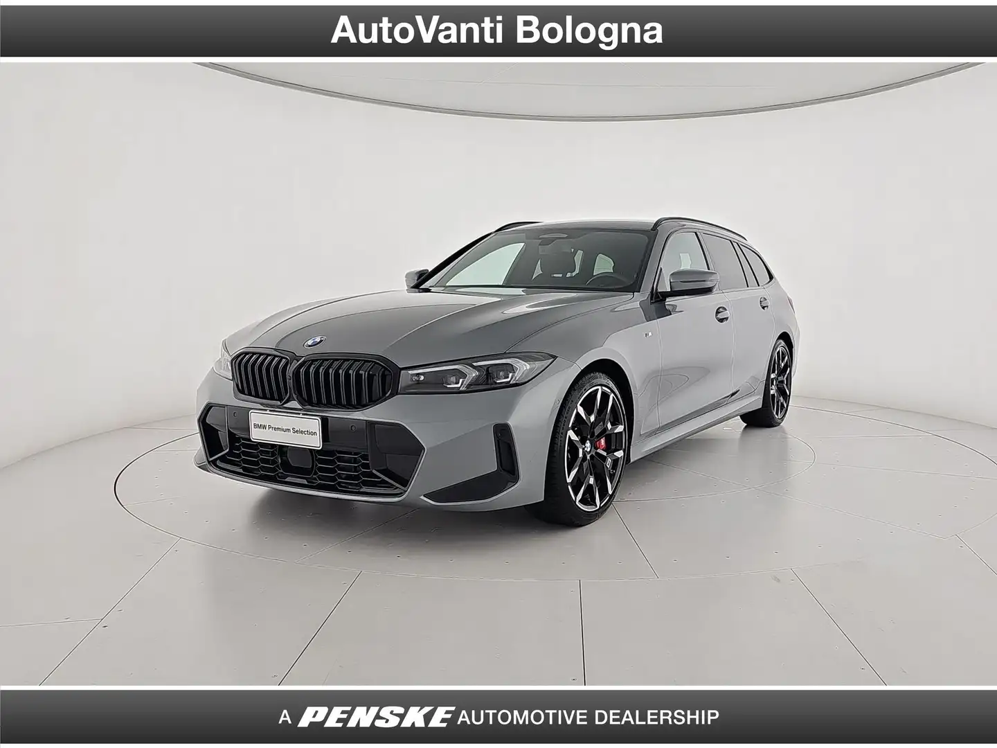 BMW 320 320d 48V xDrive Touring Msport Pro Grigio - 1