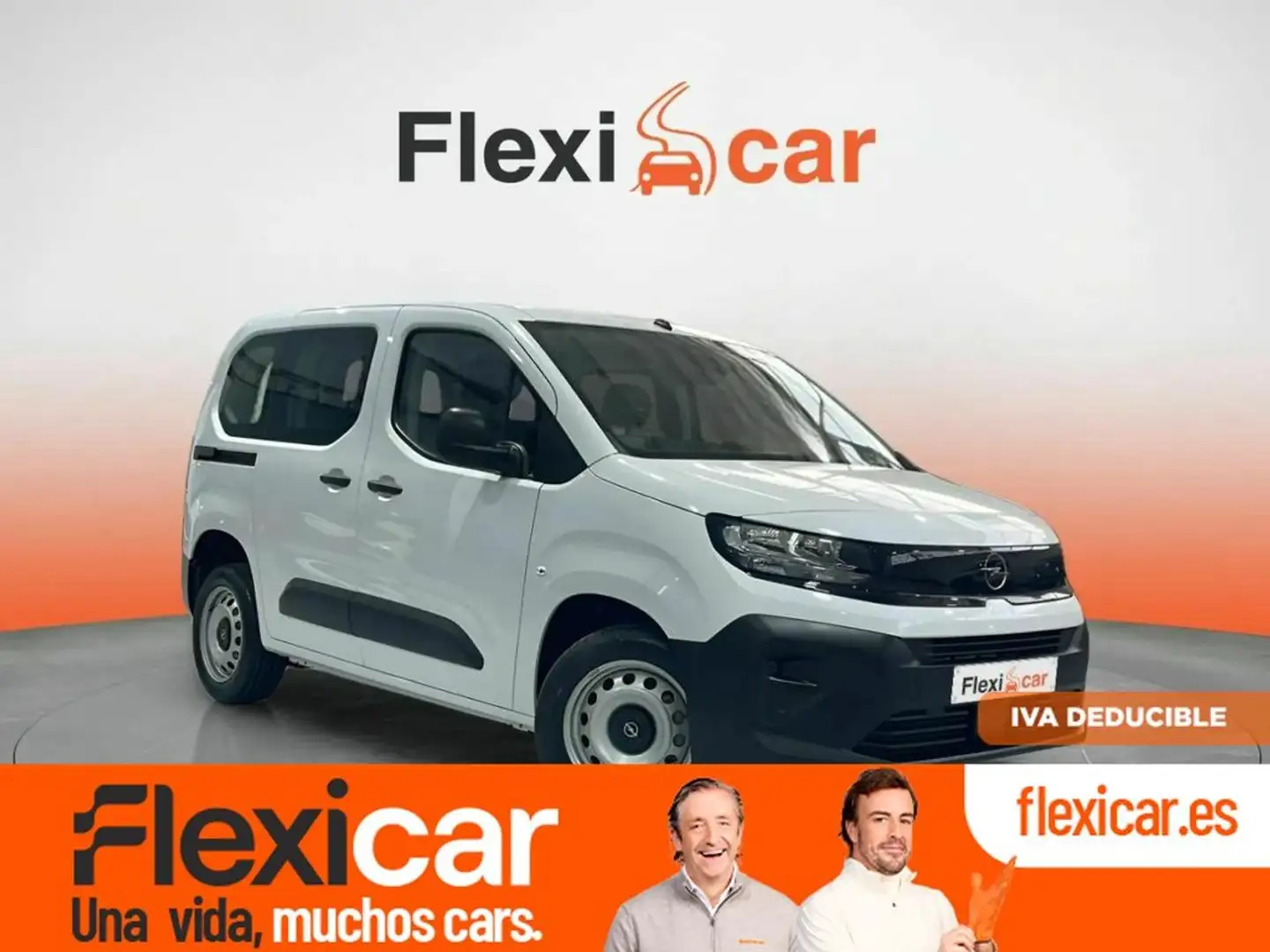 Opel Combo 100 Cv 1.5 Td S/S MT6 €6.4 Blanco - 1