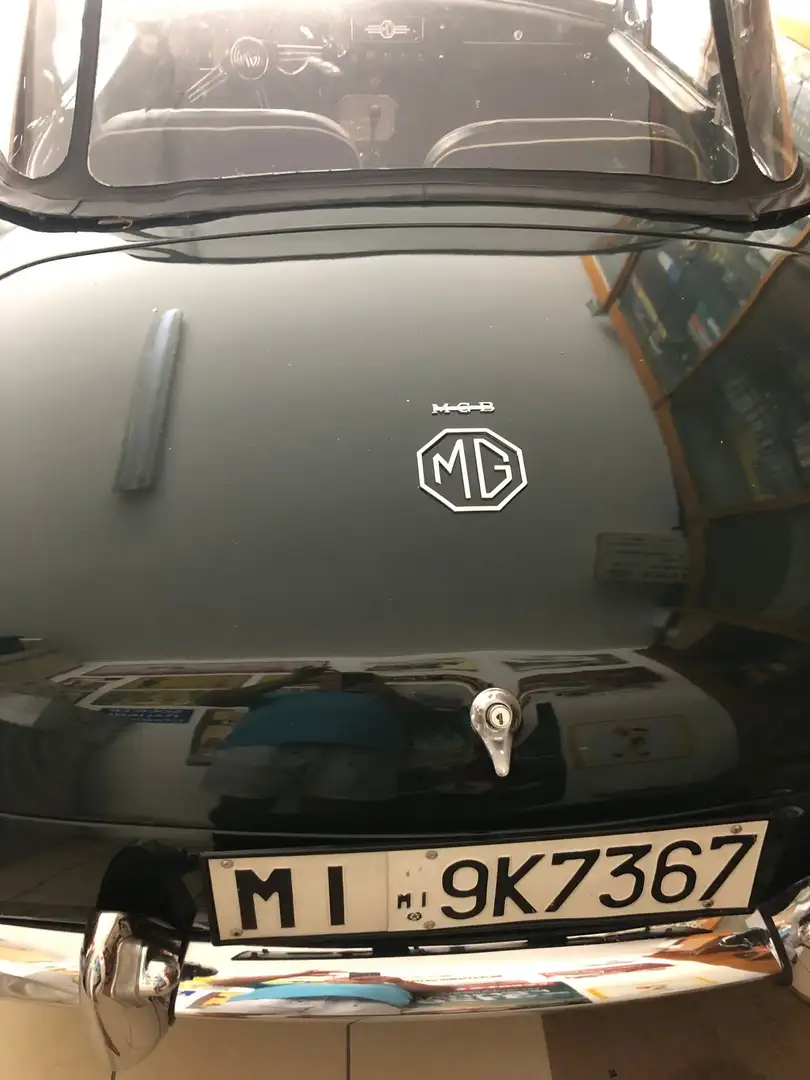 MG MGB roadster zelena - 2