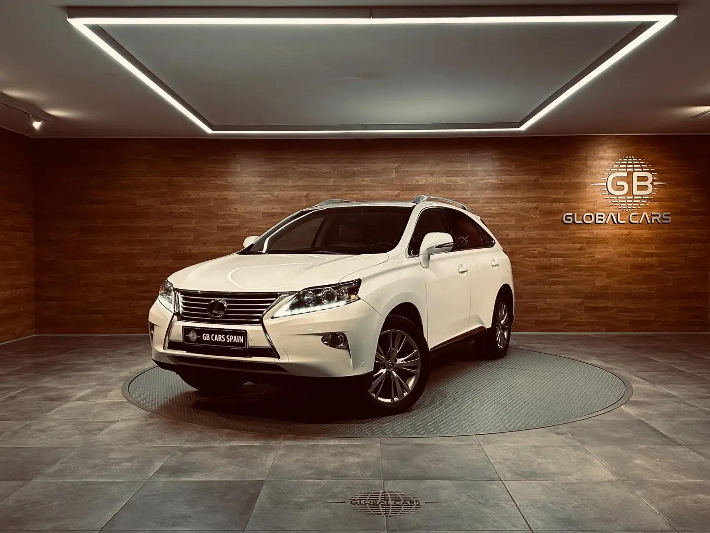 Lexus RX 450h Luxury Blanco - 1