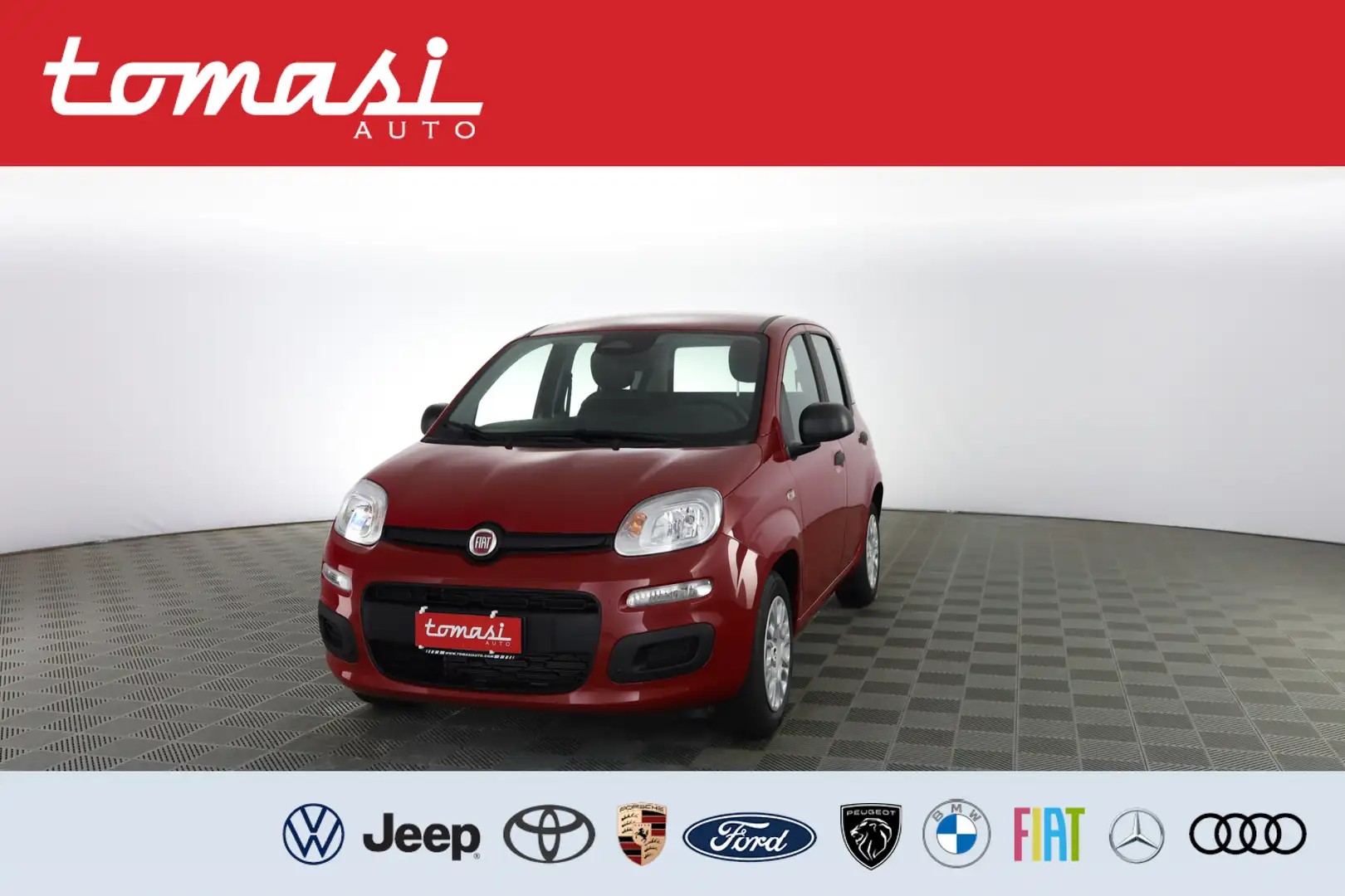Fiat Panda 1.0 FireFly S&S Hybrid Rouge - 1