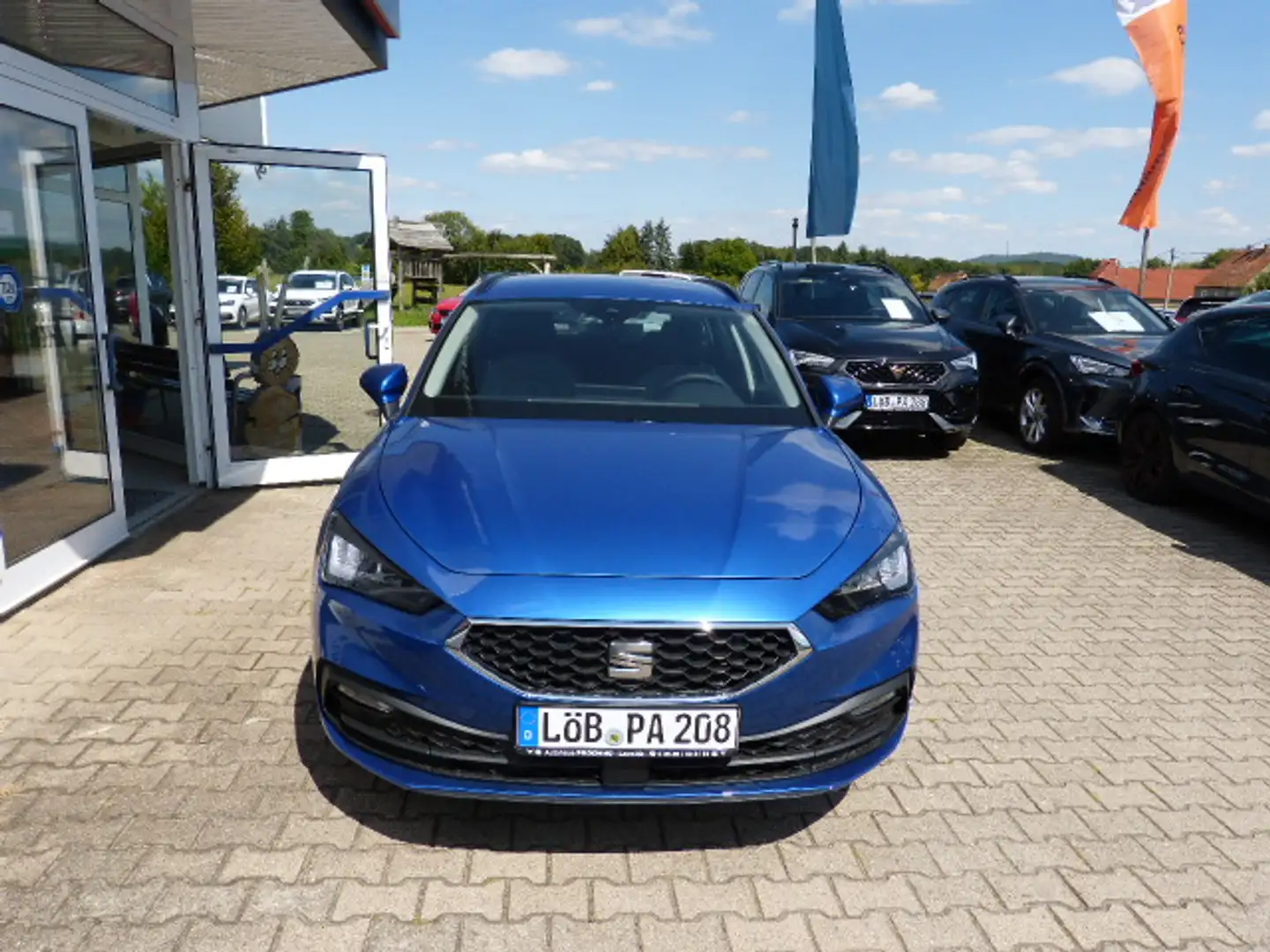 SEAT Leon Style LEON 1.5 TSI ACT Sportstourer Style Edition Azul - 2