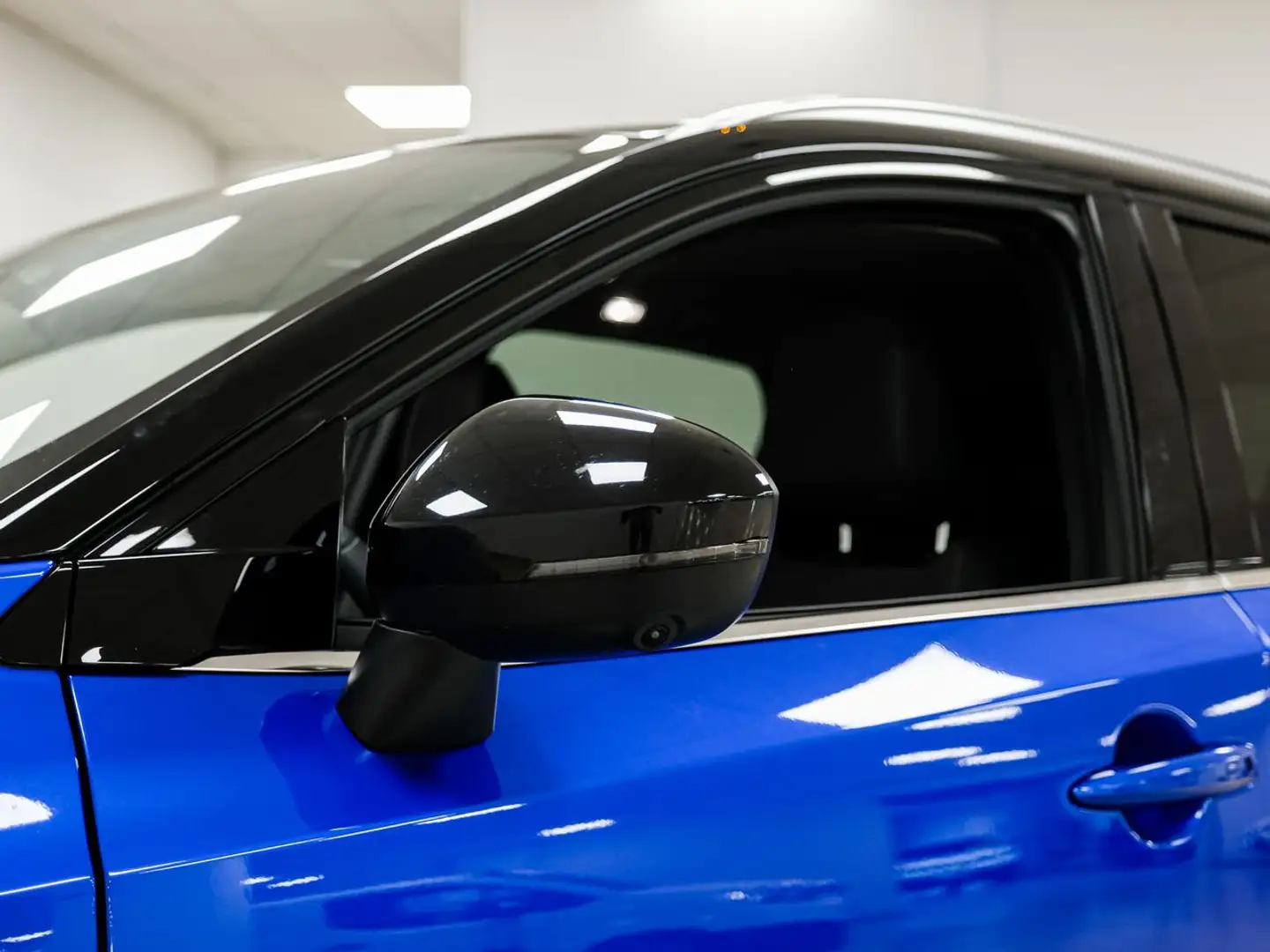 Nissan Qashqai Connecta Bleu - 2