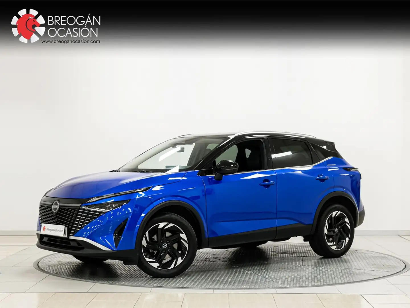 Nissan Qashqai Connecta Bleu - 1