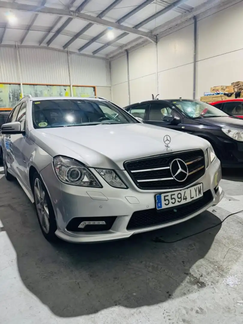 Mercedes-Benz E 350 350CDI BE Avantgarde 4M 7G Grau - 2