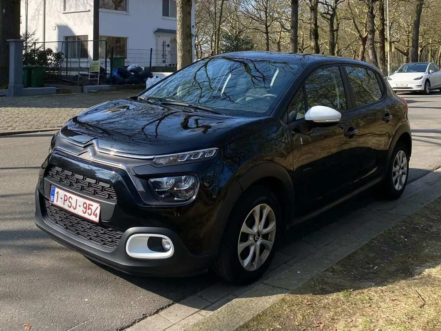 Citroen C3 C3+Pure+Tech+83+S Zwart - 2