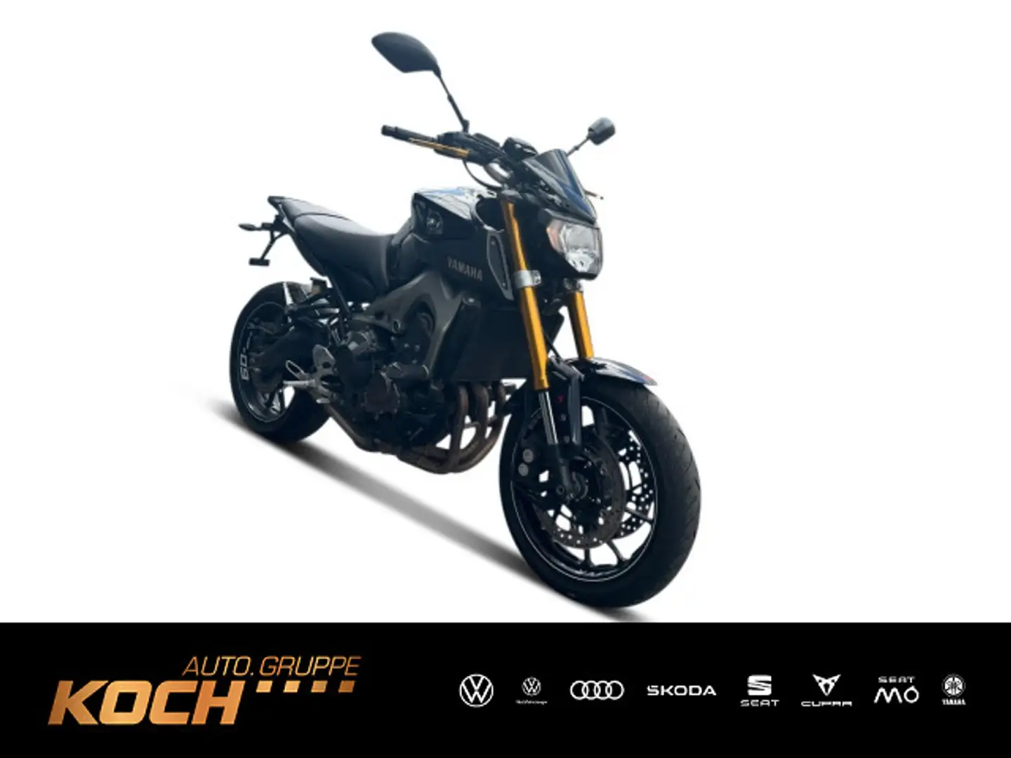Yamaha MT-09 . Violett - 1