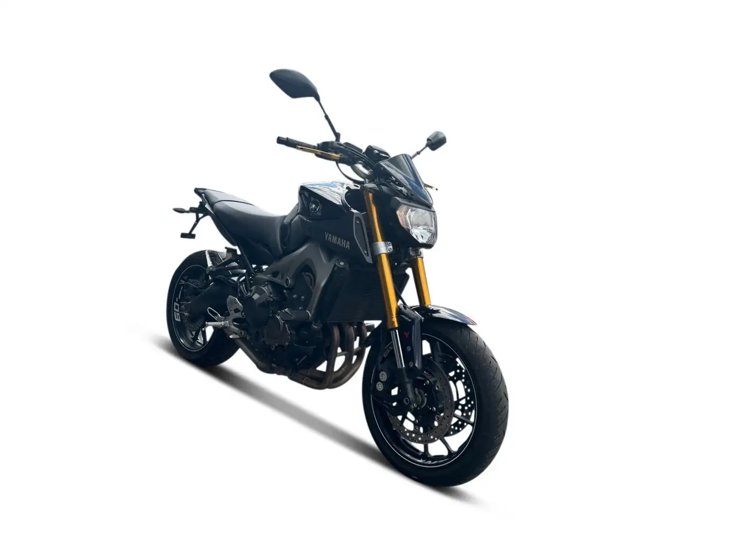 Yamaha MT-09 . Violett - 2