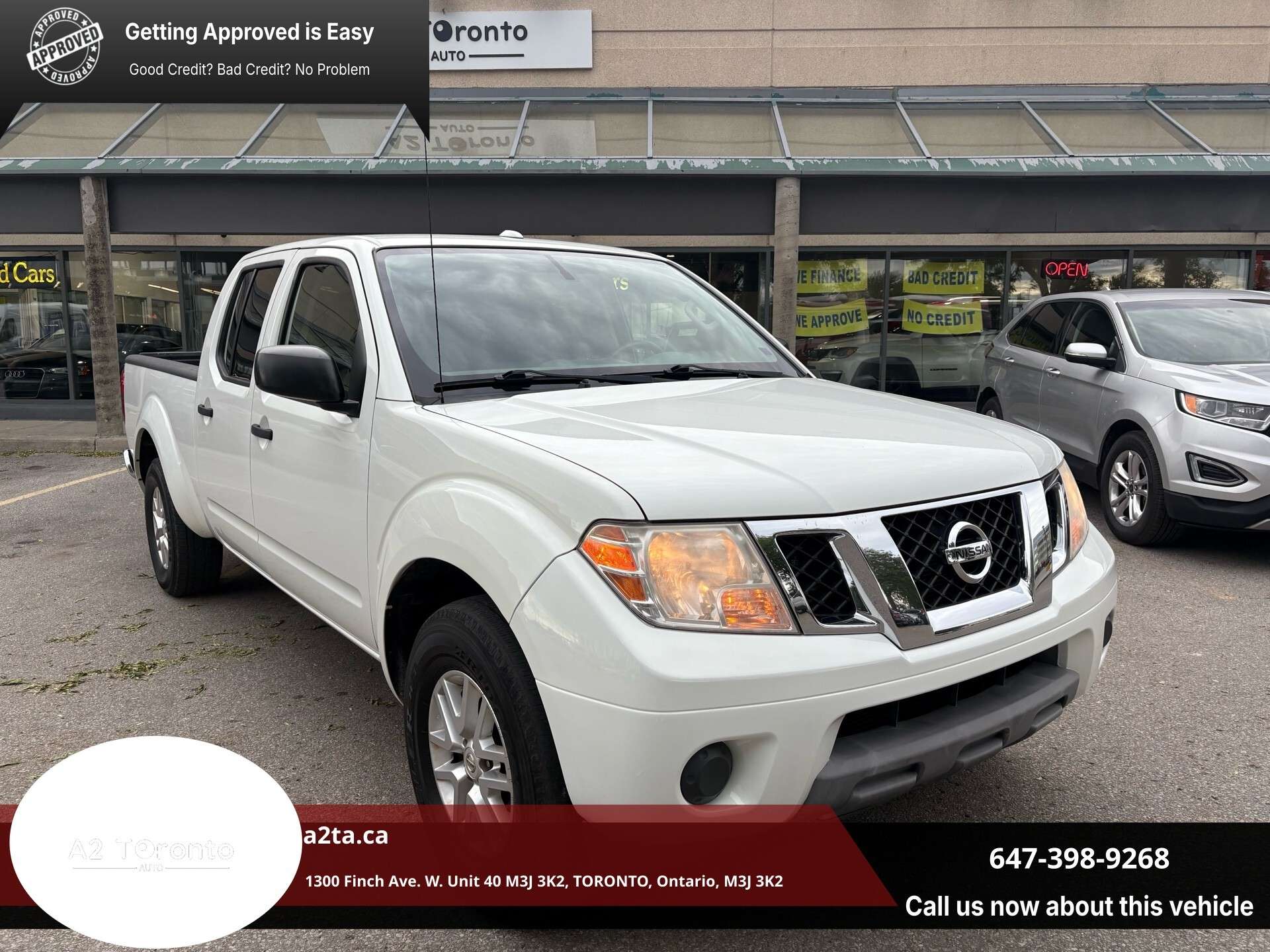 2016 Nissan Frontier 4WD Crew Cab LWB Auto — снимка 1