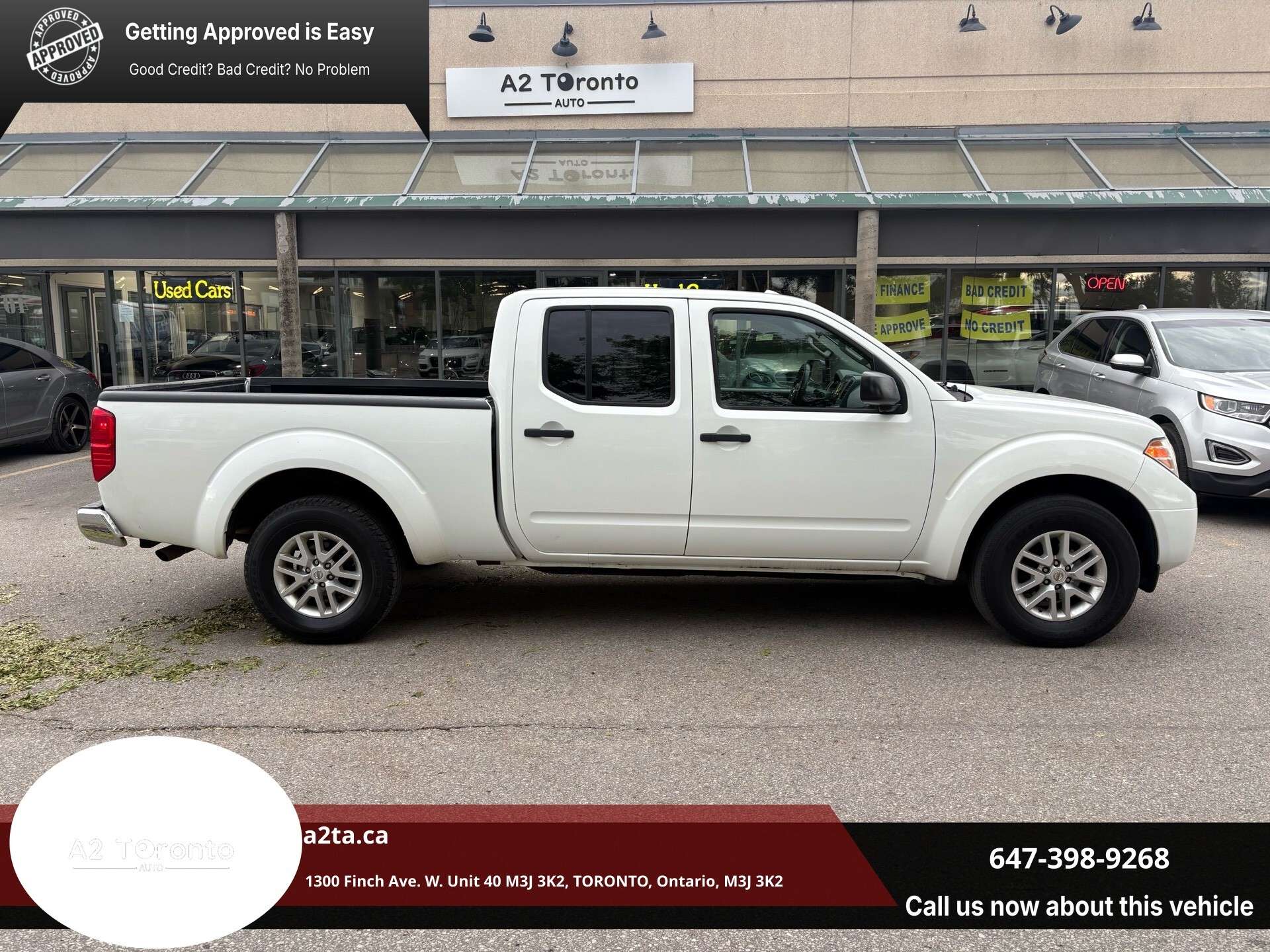 2016 Nissan Frontier 4WD Crew Cab LWB Auto — снимка 1