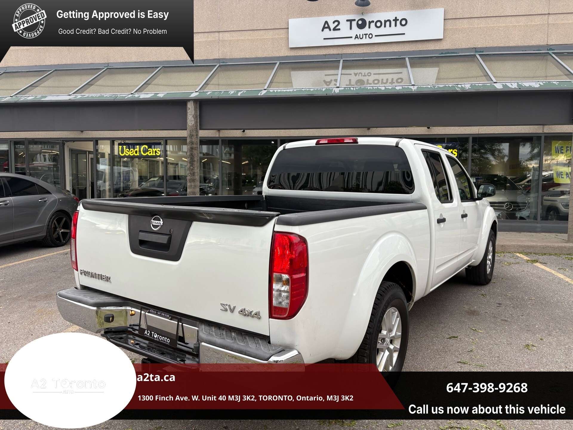 2016 Nissan Frontier 4WD Crew Cab LWB Auto — снимка 1