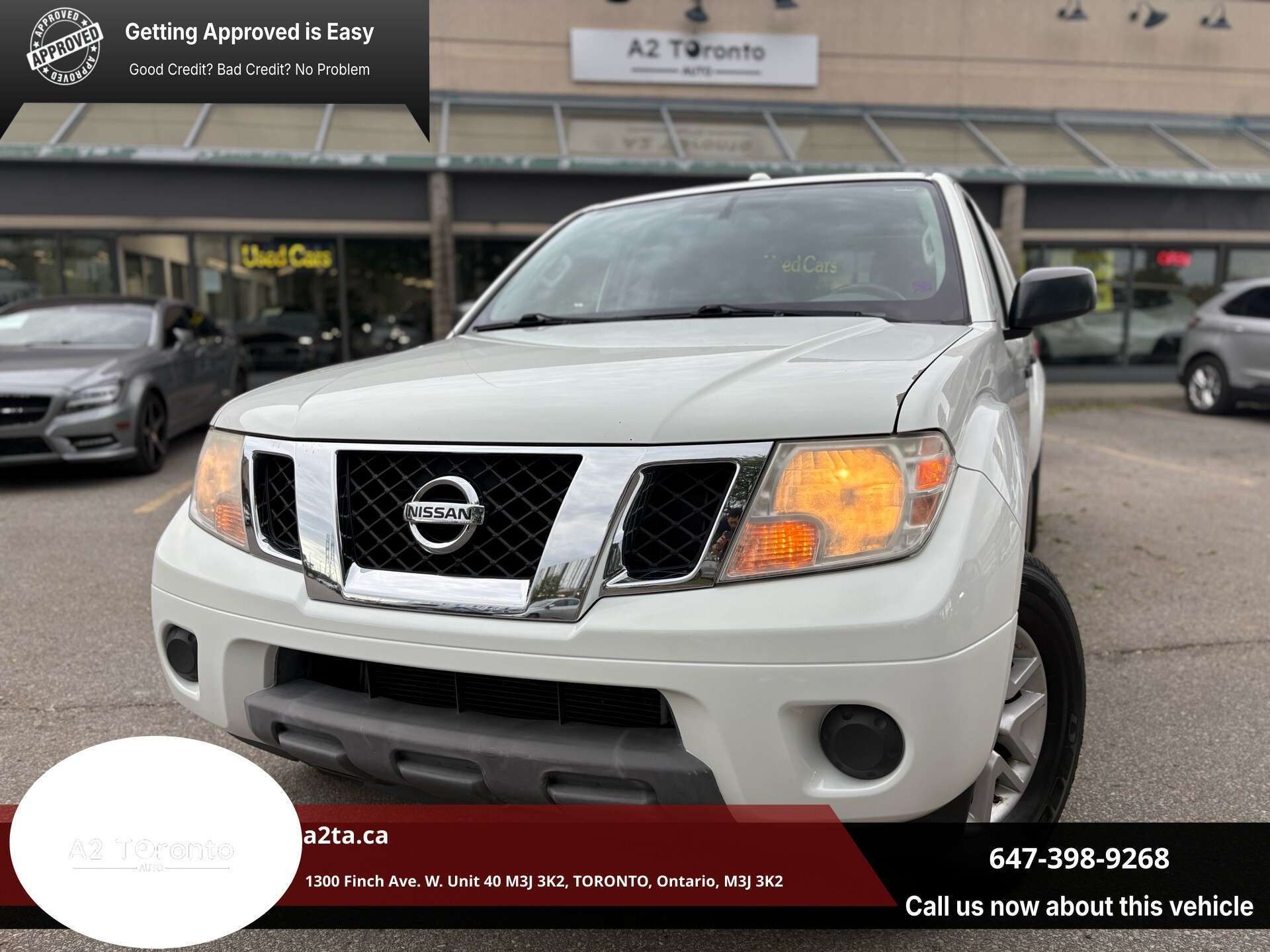 2016 Nissan Frontier 4WD Crew Cab LWB Auto