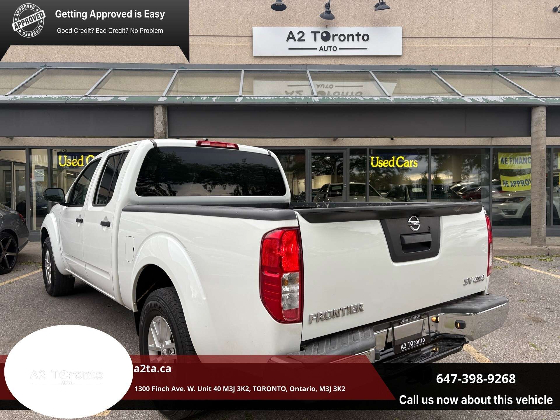 2016 Nissan Frontier 4WD Crew Cab LWB Auto — снимка 1