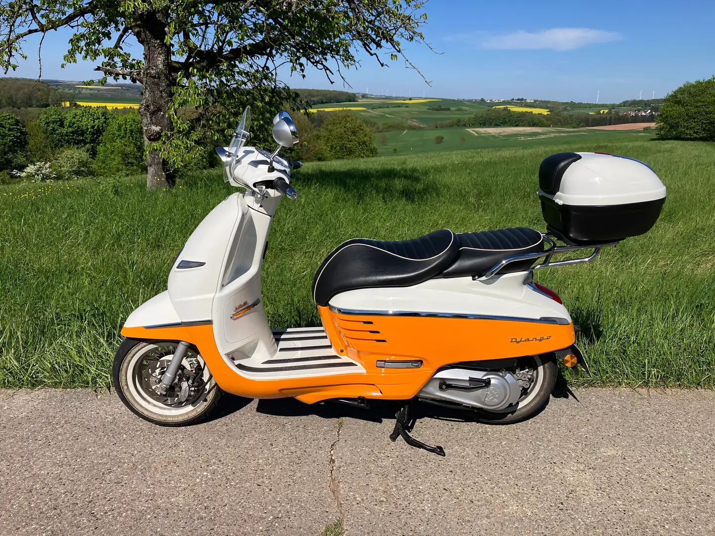 Peugeot Django 125 Orange - 1