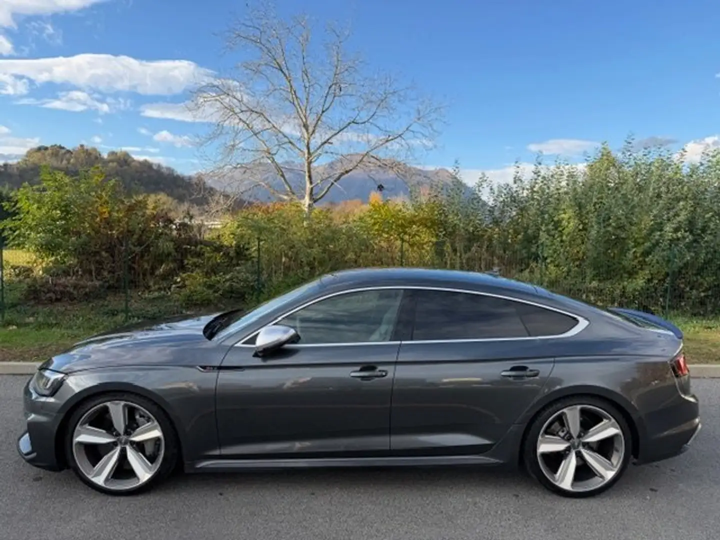 Audi RS5 Sportback 2.9 quattro Pack Carbon + freni carbo Gris - 1