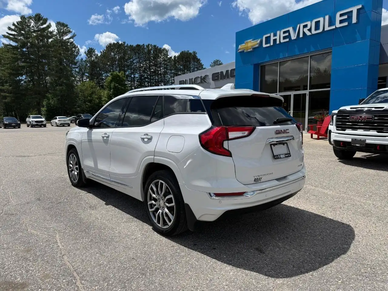 GMC Terrain снимка GMC Terrain