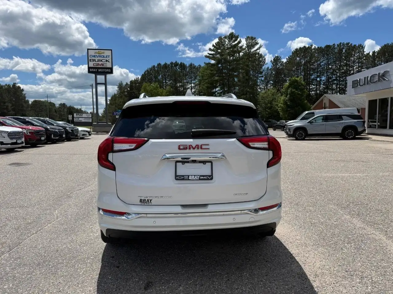 GMC Terrain снимка GMC Terrain