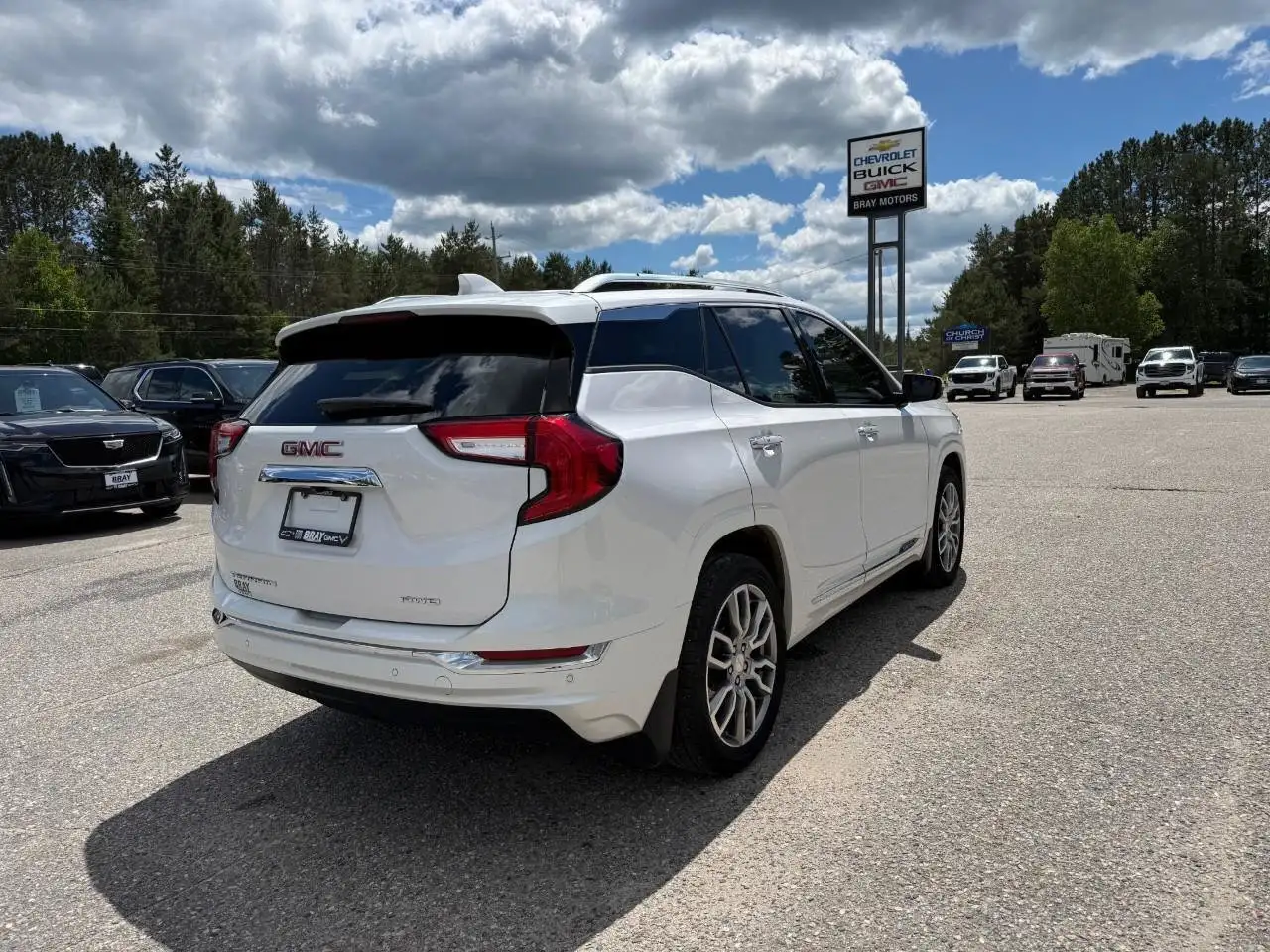 GMC Terrain снимка GMC Terrain