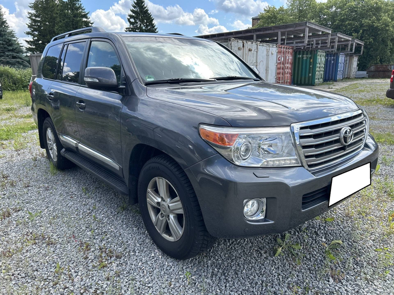 Toyota Land Cruiser Executive