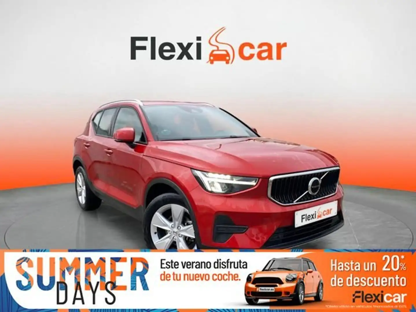 Volvo XC40 T2 Essential Aut. Roşu - 1