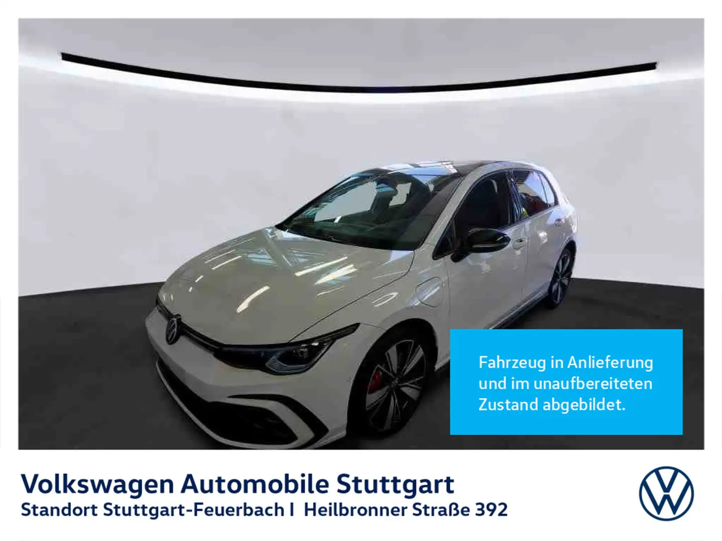 Volkswagen Golf GTE 8 GTE 1.4 TSI Hybrid DSG Navi Kamera Blanco - 2