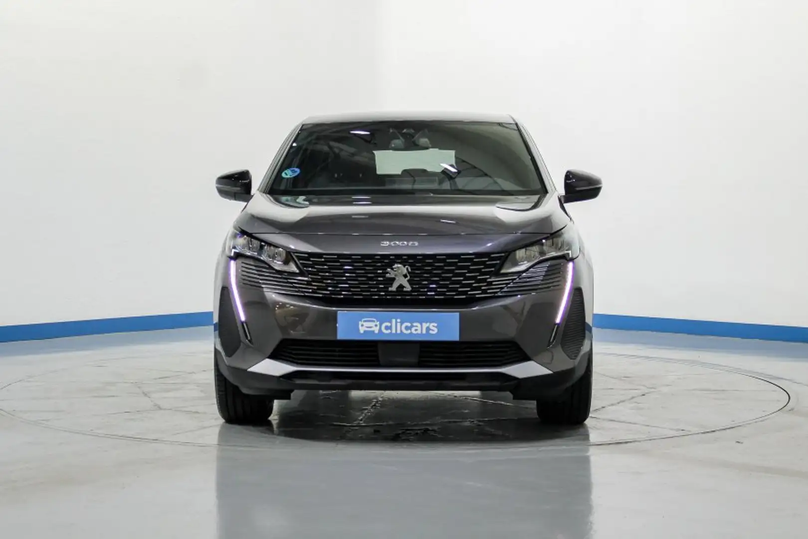 Peugeot 3008 Hybrid 136 Allure eDCS6 Gris - 2