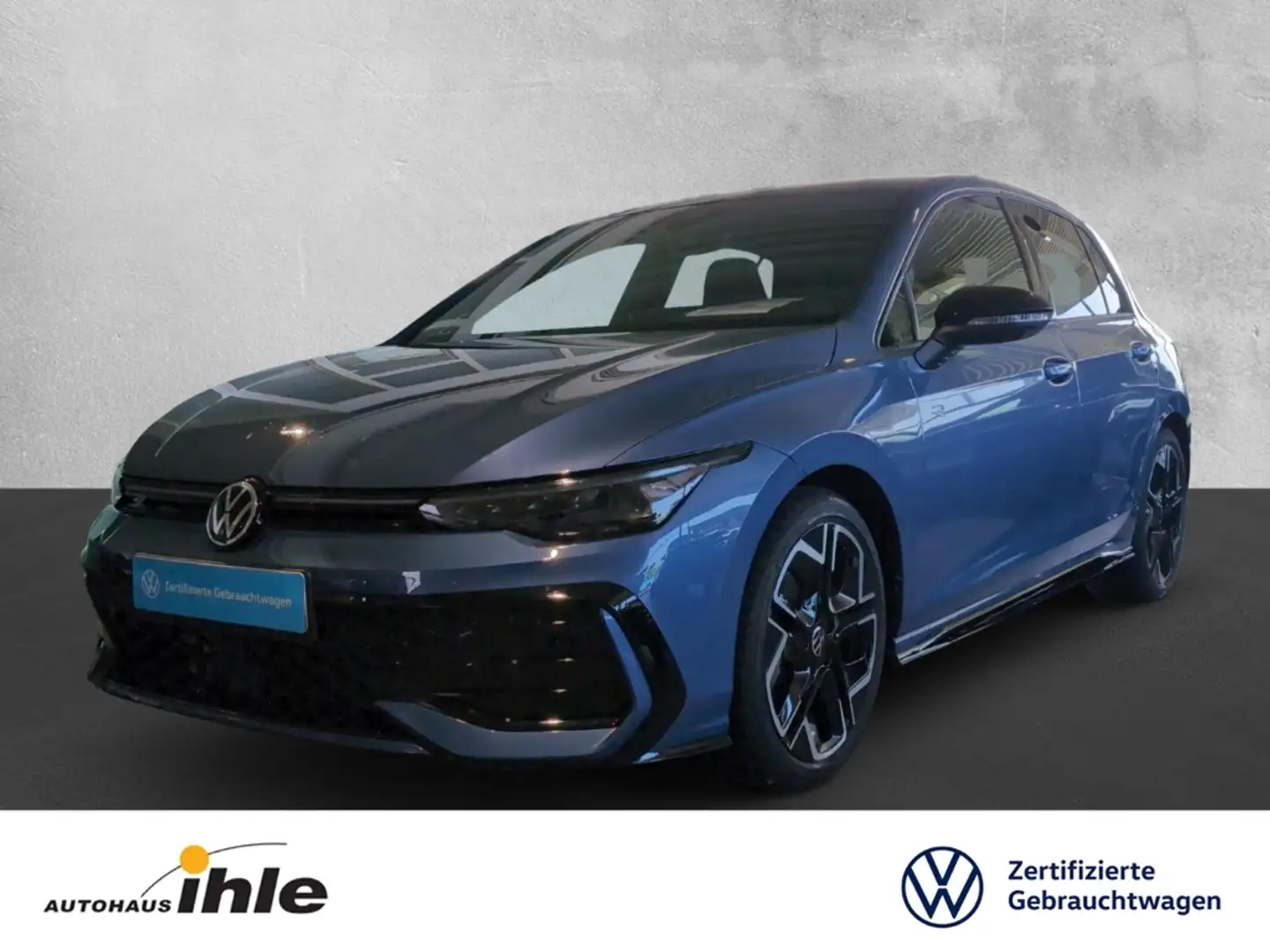 Volkswagen Golf VIII 1,5 eTSI DSG R-Line AHK+R-KAMERA+HARMANKARDON Bleu - 1