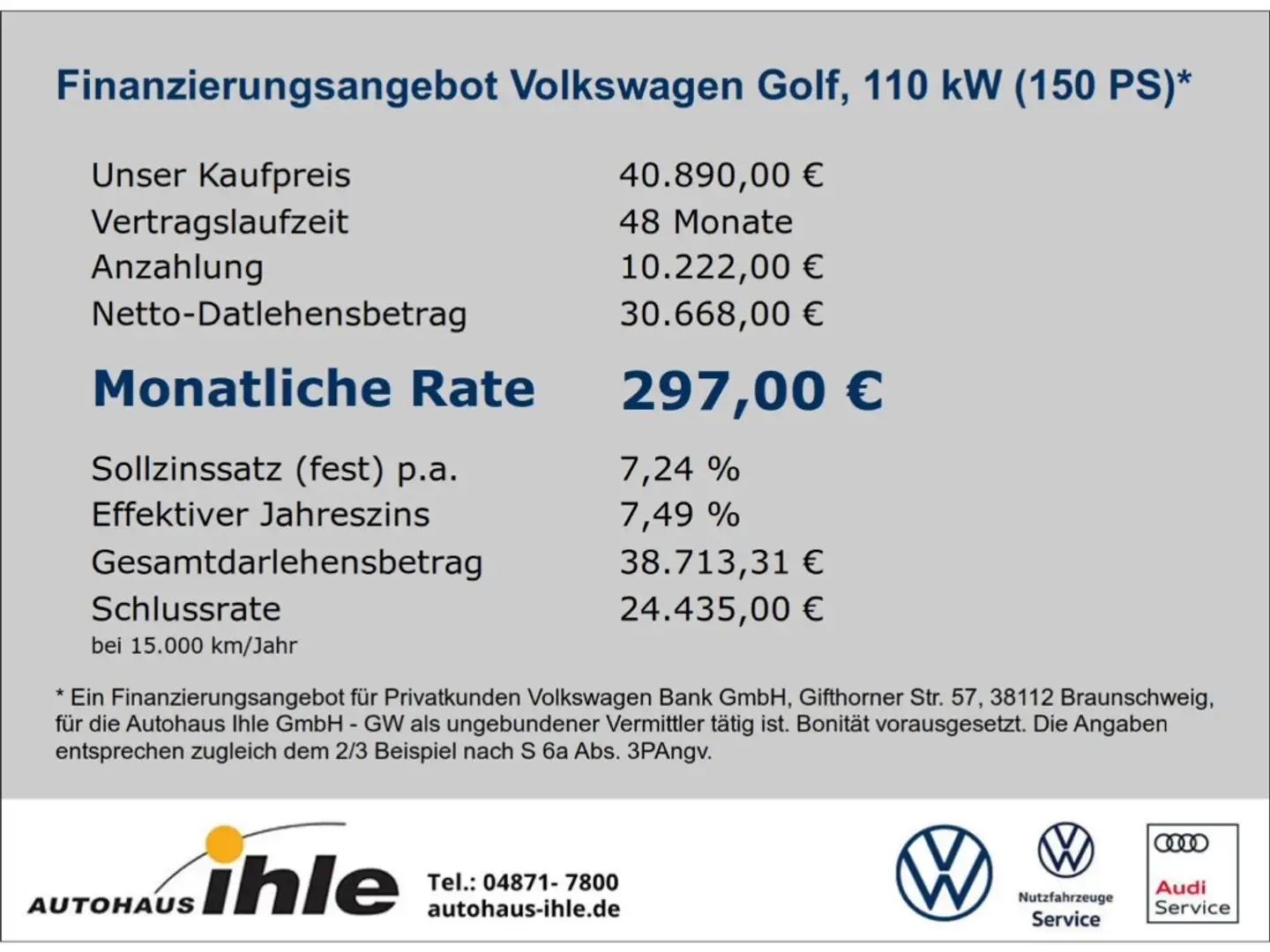 Volkswagen Golf VIII 1,5 eTSI DSG R-Line AHK+R-KAMERA+HARMANKARDON Bleu - 2