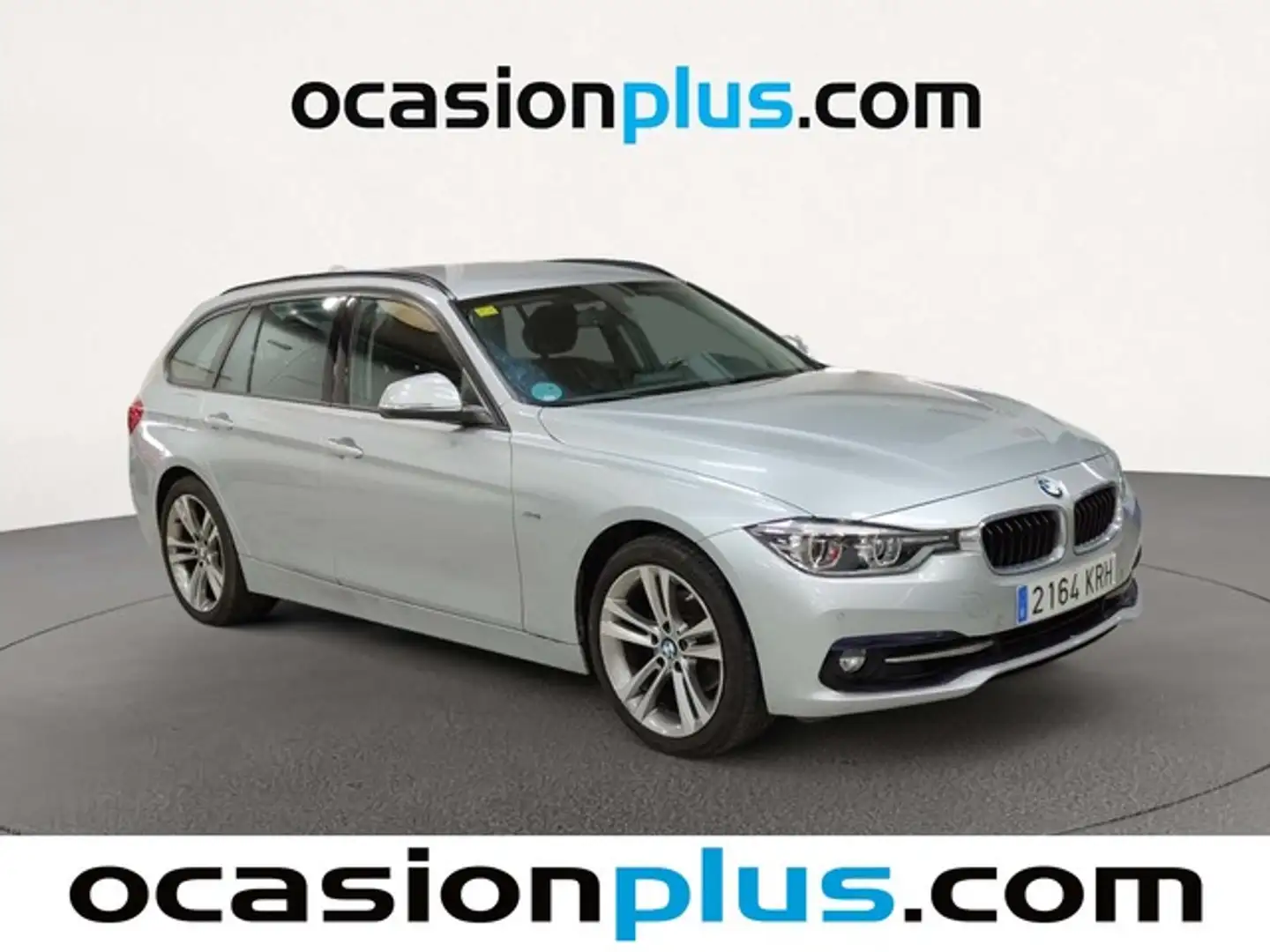 BMW 320 320i Touring Plateado - 2