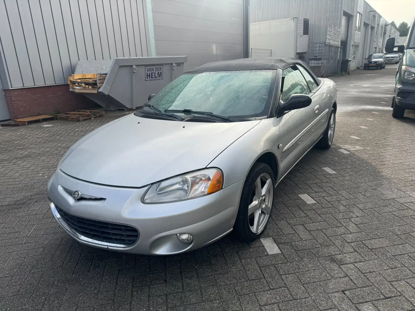 Chrysler Sebring 2.7i-V6 24V Limited Convertible Grijs - 1