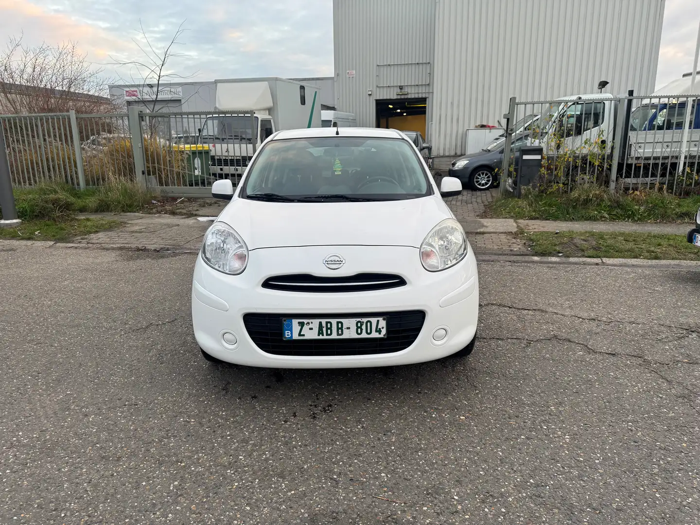 Nissan Micra Micra 1.2i Visia Pack Blanc - 2