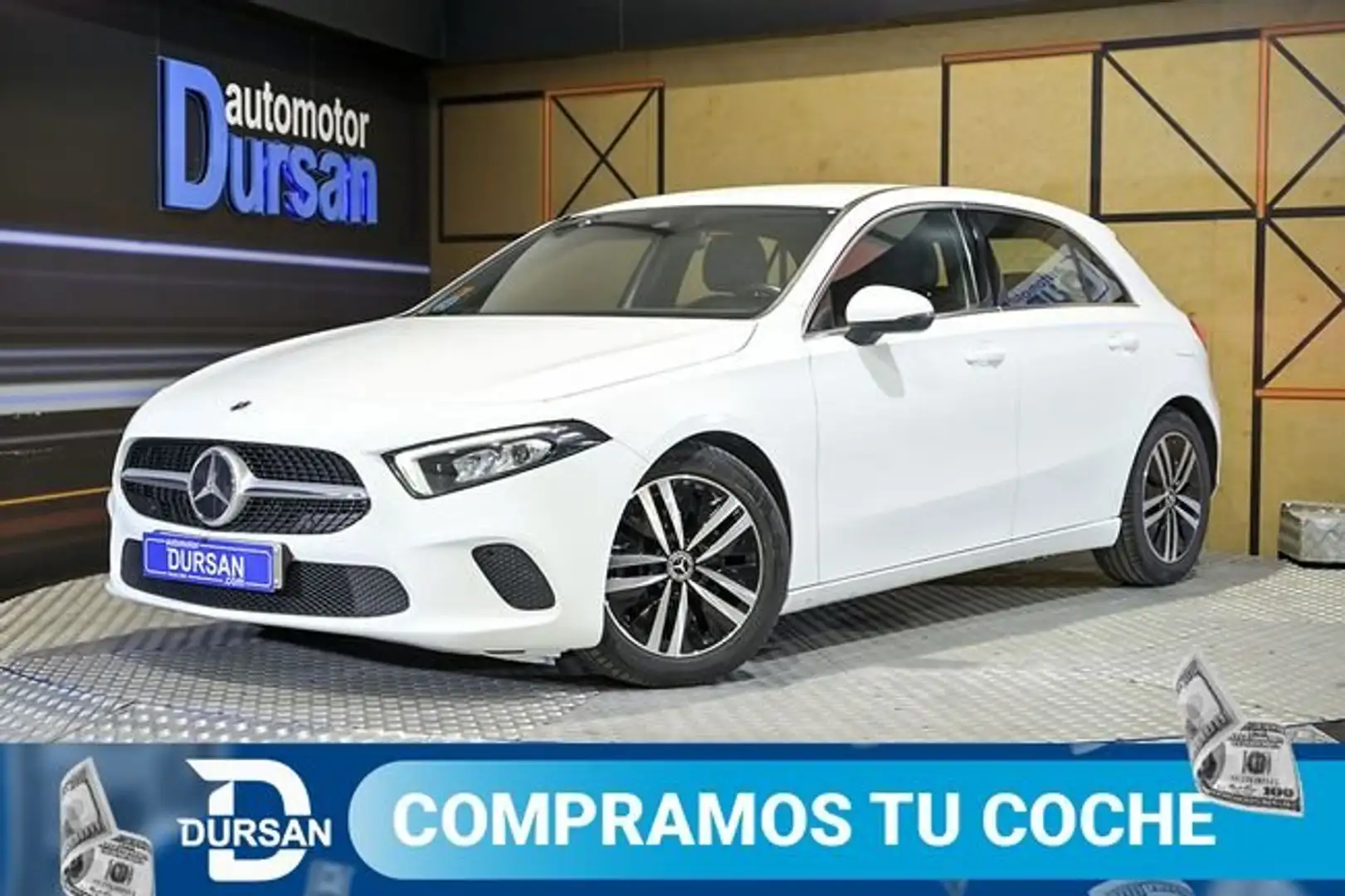 Mercedes-Benz A 180 d Blanco - 1