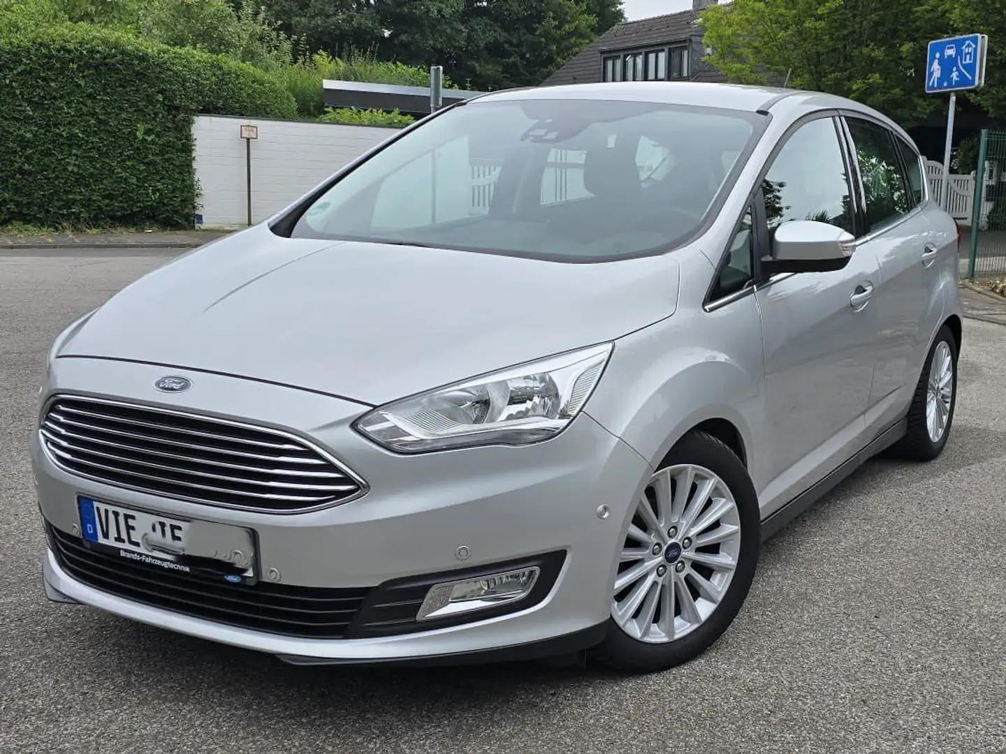 Ford C-Max C-Max 1.0 EcoBoost Titanium Kamera,Verkehrszeichen Silber - 1