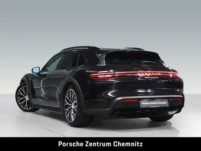 Porsche Taycan view 3