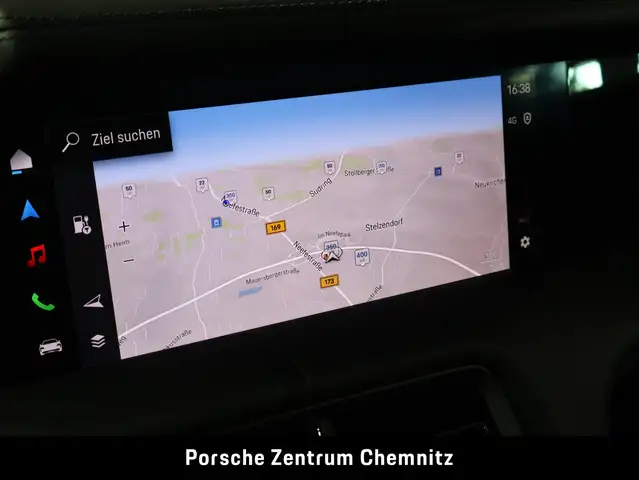Porsche Taycan view 15