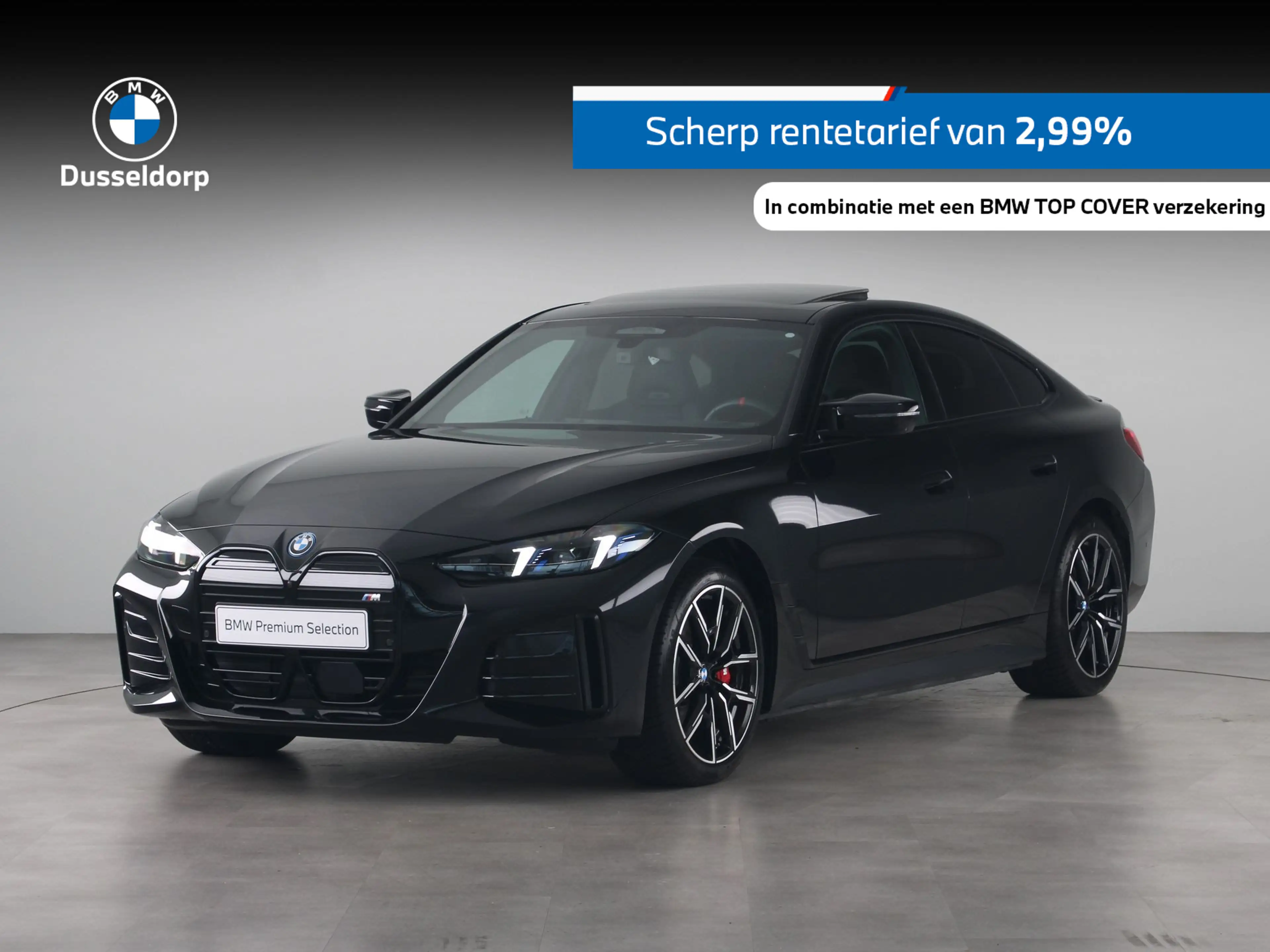 BMW i4 M60 84 kWh Teveel schade voor de foto