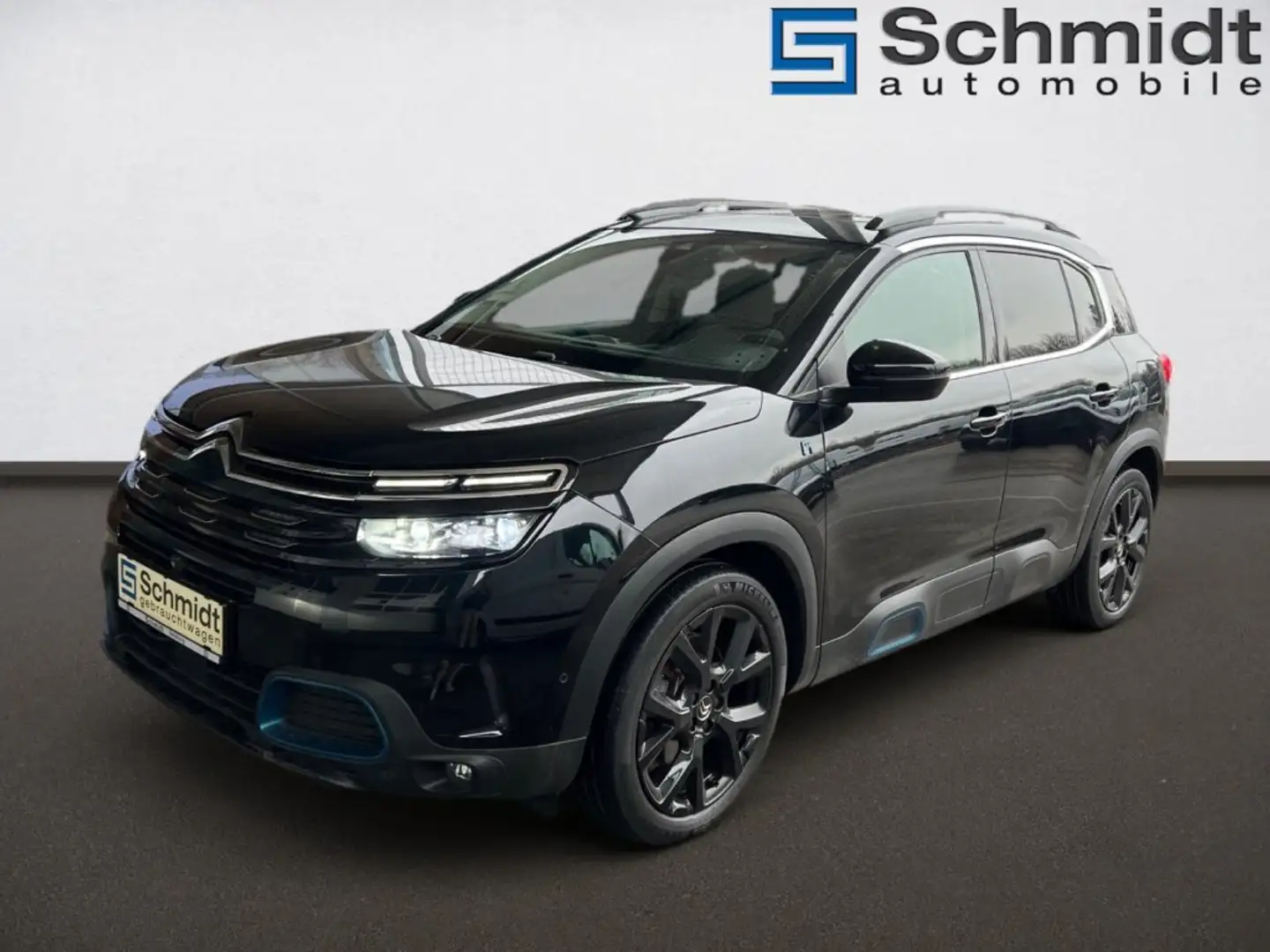Citroen C5 Aircross Shine Hybrid PHEV 225 e-EAT8 Czarny - 2
