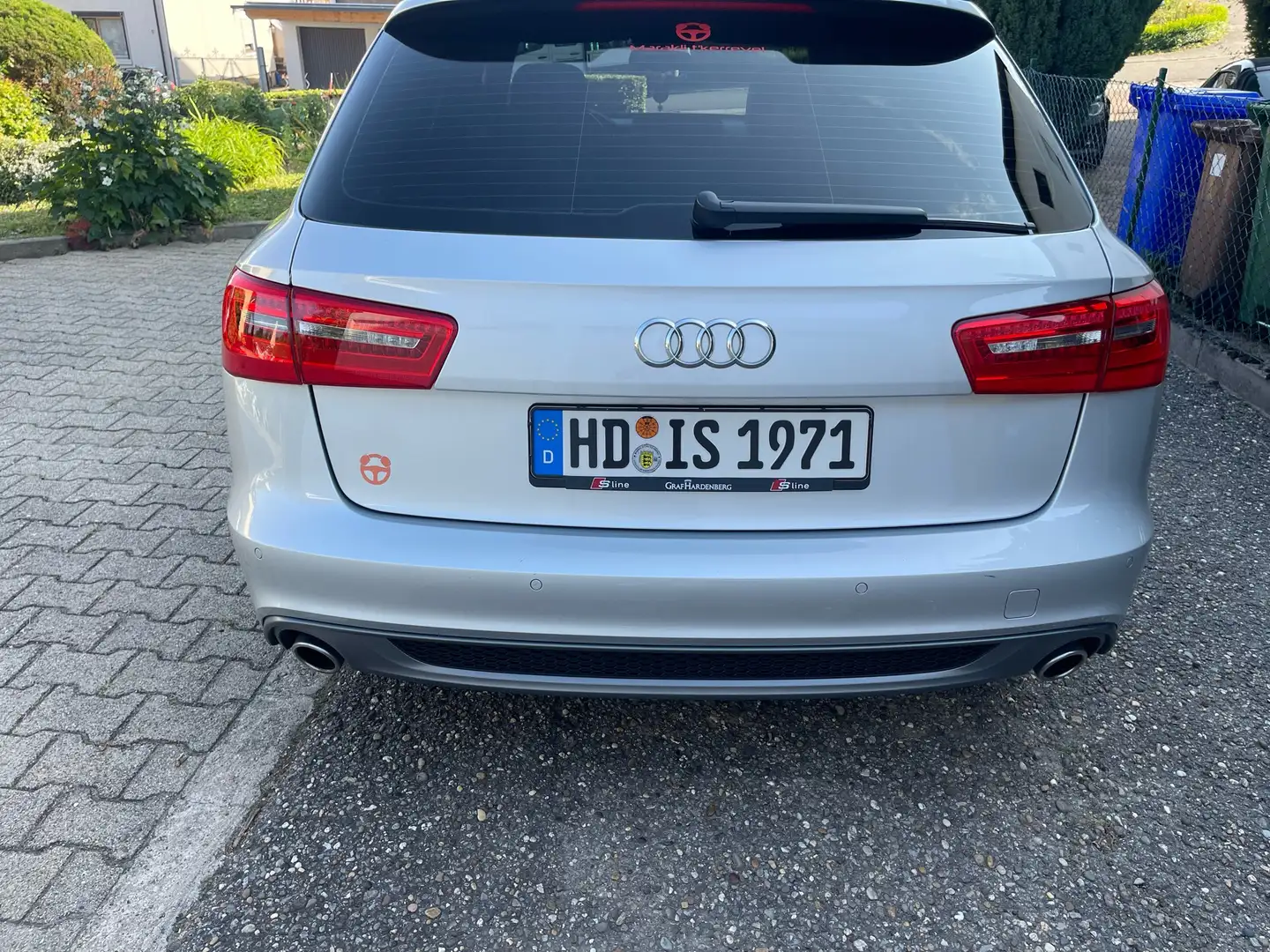 Audi A6 3.0 TDI* Bi-Turbo*313Ps quattro  Scheckeftgepflegt Grey - 2