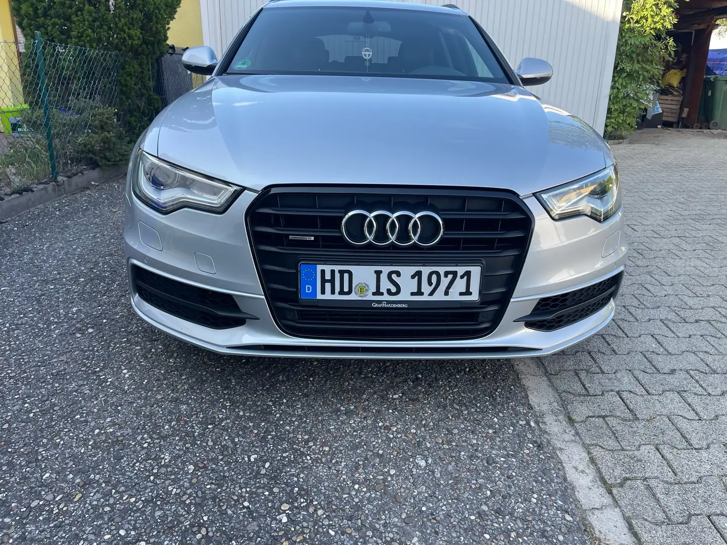Audi A6 3.0 TDI* Bi-Turbo*313Ps quattro Scheckeftgepflegt Grey - 1