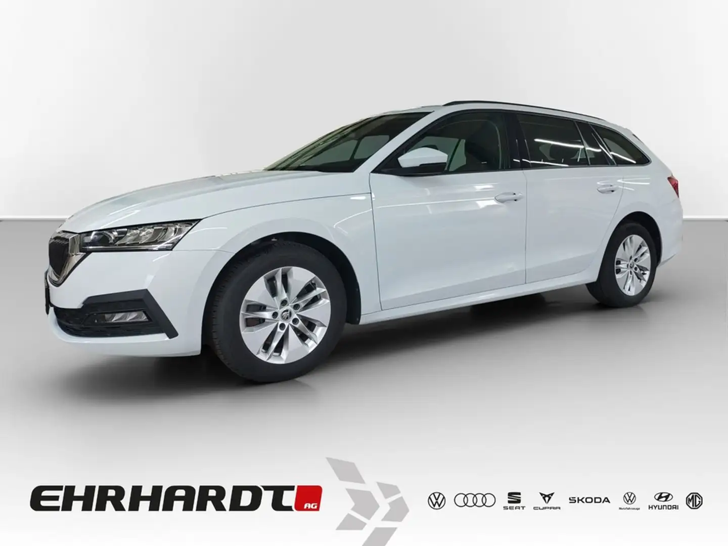 Skoda Octavia Combi 2.0 TDI DSG 4x4 Ambition LED*SMART-LINK*S... Weiß - 1