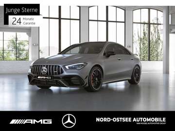CLA 45 S AMG 4M+ COUPÉ DRIVERS P. PANO HUD 360