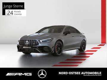 CLA 45 S AMG 4M+ COUPÉ DRIVERS P. PANO HUD 360