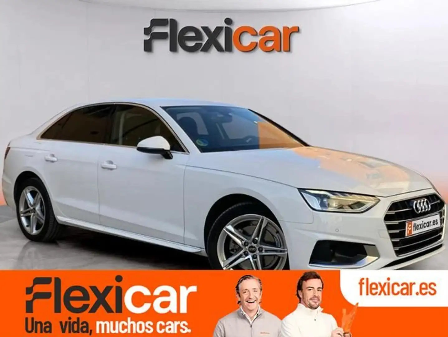 Audi A4 Advanced 35 TDI 120kW (163CV) S tronic Blanco - 1