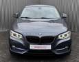 BMW 220 Baureihe 2 Coupe 220 d Sport Line Grau - thumbnail 2