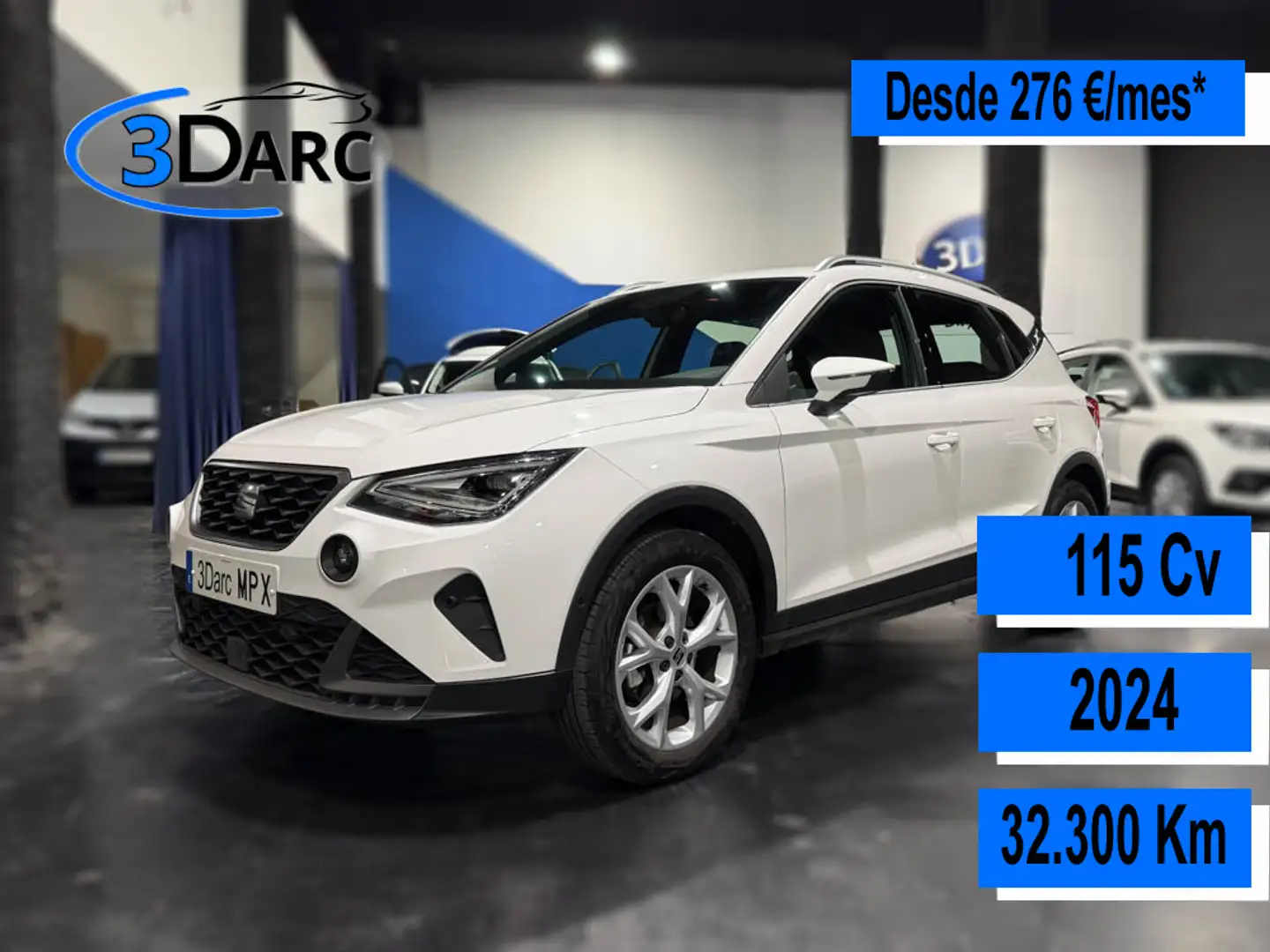 SEAT Arona 1.0 TSI S&S Style DSG7 XM 115 Bianco - 1